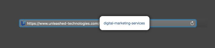 SEO Friendly URLs | Unleashed Technologies 